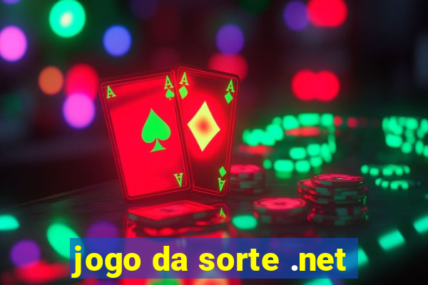 jogo da sorte .net